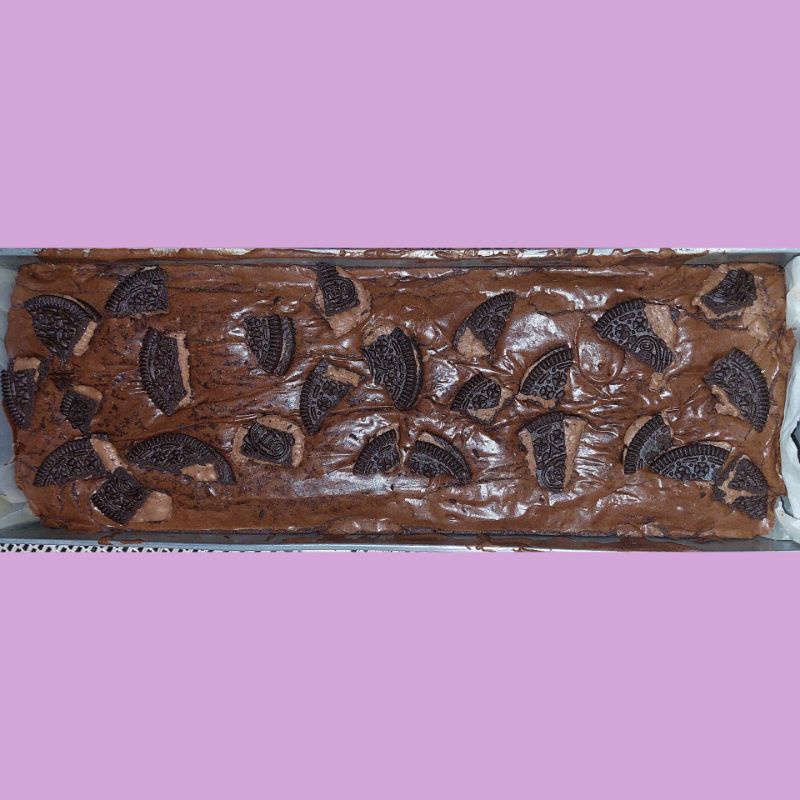 

Brownies Oreo