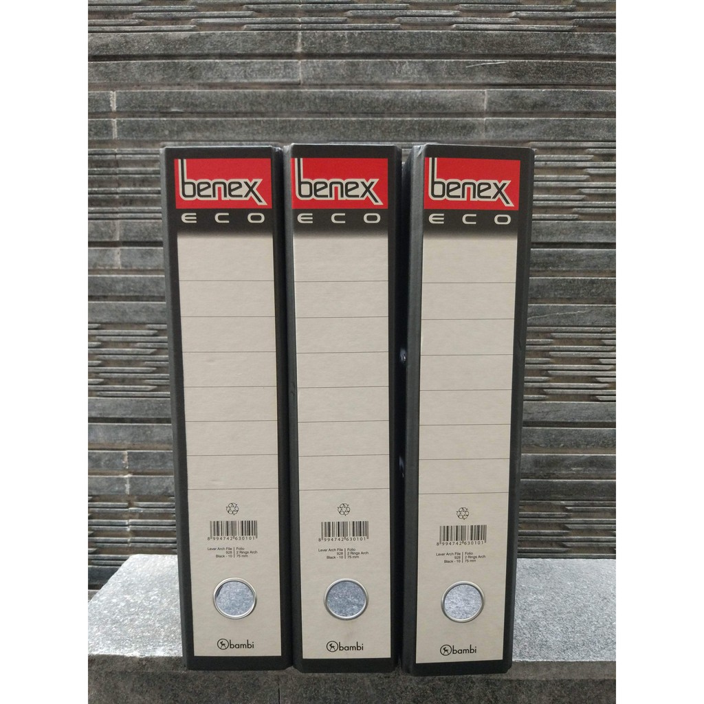 

Ordner Benex Eco Folio 928 75mm