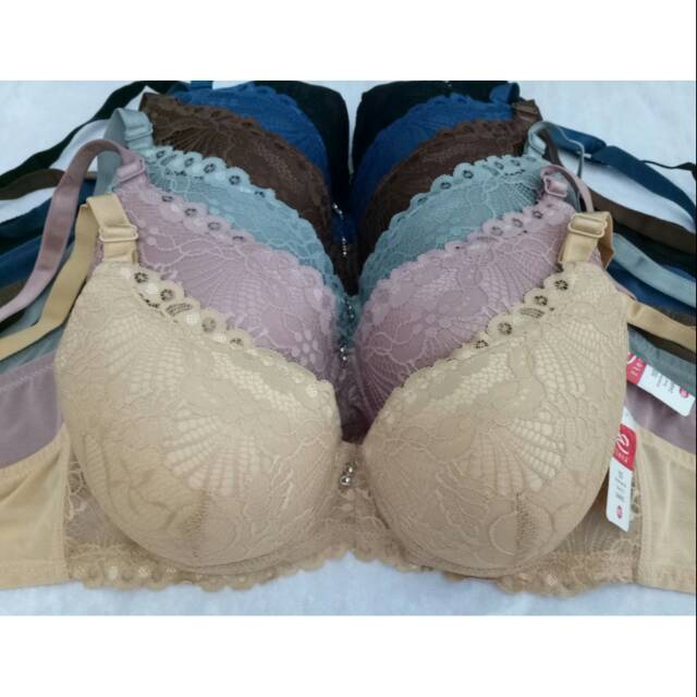 Bra (bh) Elena 24485 (busa kawat ukuran 36C-42C)