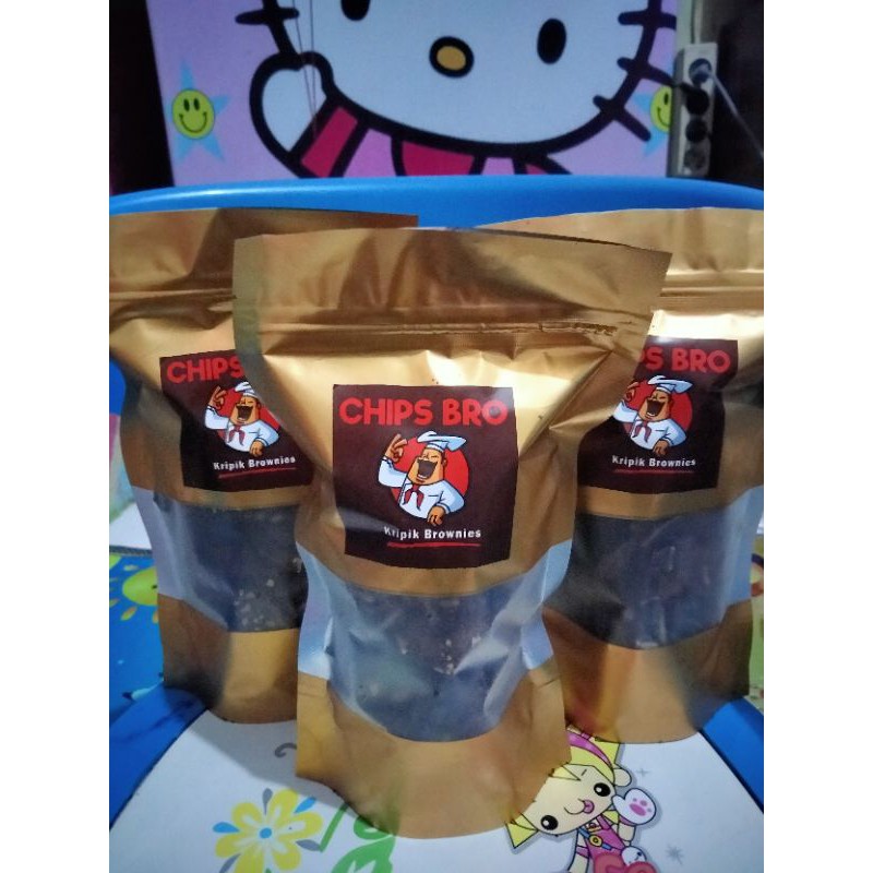 

paket reseller murah/Chips Bro/keripik Brownies enak