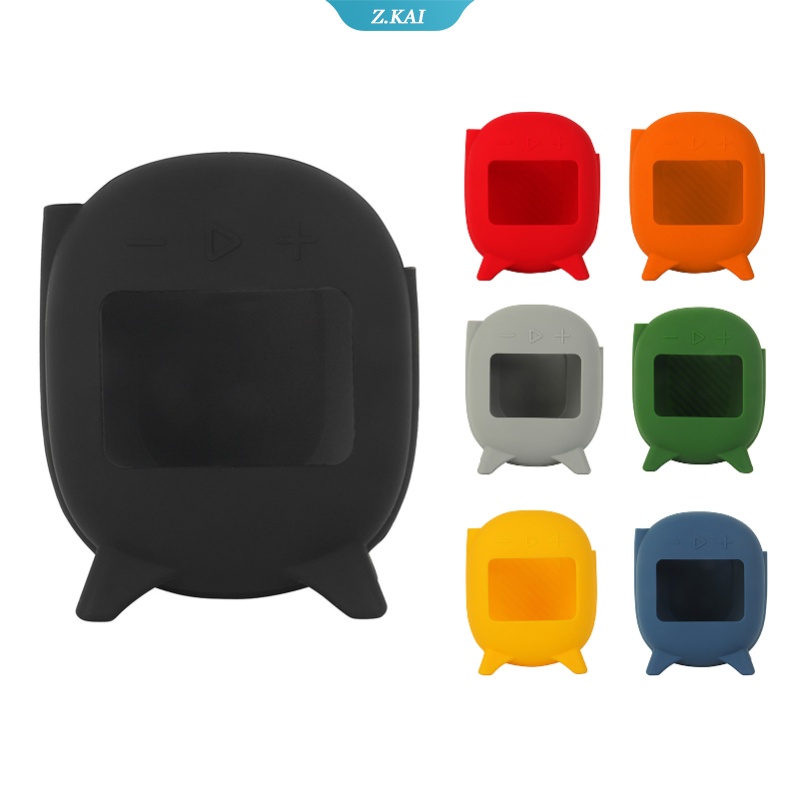 Case Pelindung Speaker Wireless Bluetooth JBL Clip 4 Bahan Silikon Lembut Untuk Travel Outdoor