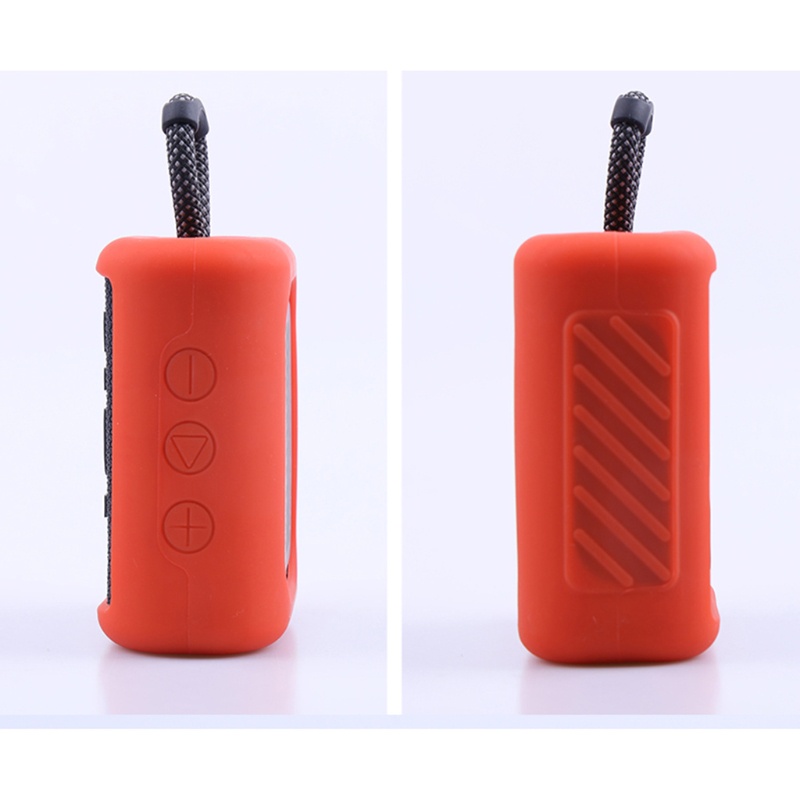 Bt Cocok Untuk Go3Cover Speaker Bluetooth-Kompatibel-Lengan Shockproof Anti Gores Housing Washable Dustproof Cases