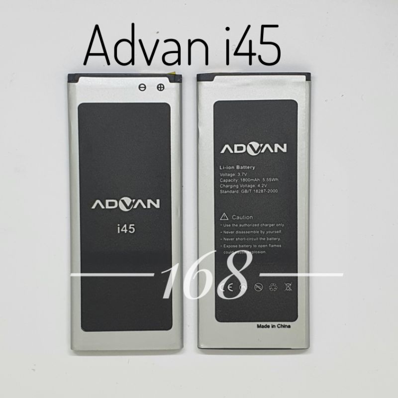 Baterai Batere Advan i45 Batre Hp Advan i45 Original