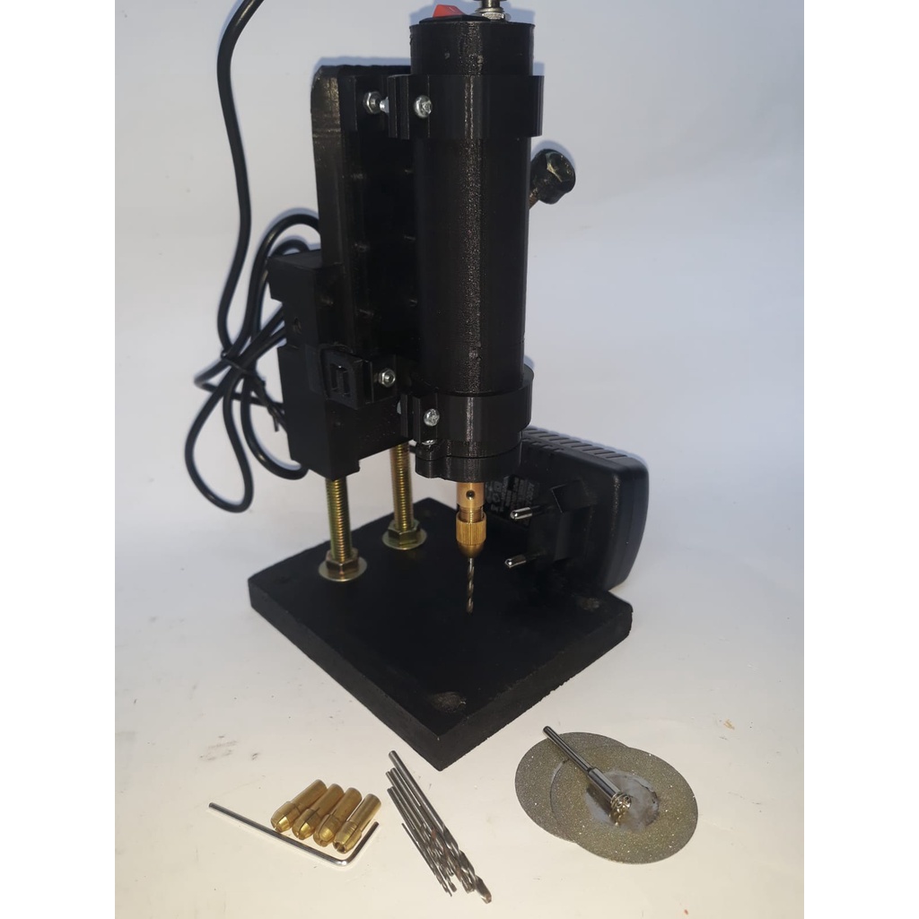 Bor Duduk Mini 24 Volt Torsi Besar