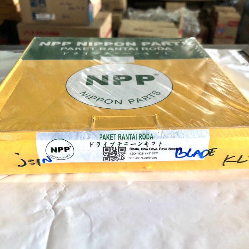 Gear set blade/revo absolute Npp