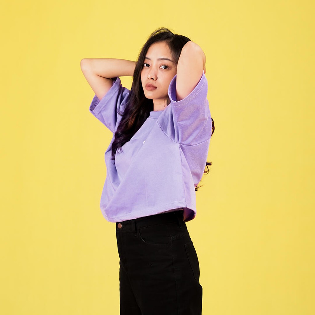 John &amp; Jill Oversize Croptop Women