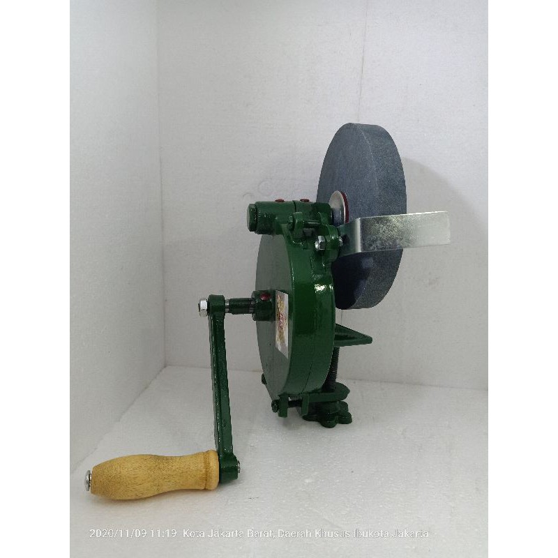 Gurinda Gerinda Tangan 6"/Gurinda Asah Pisau/Gurinda Manual