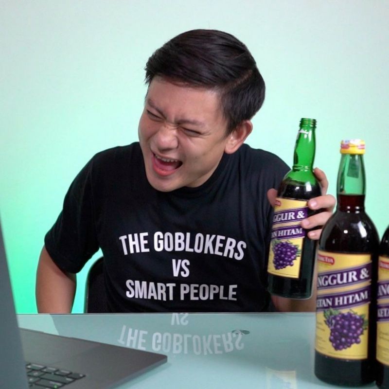 KAOS BAJU TSHIRT THE GOBLOKERS / KAOS FANS BOBON SANTOSO