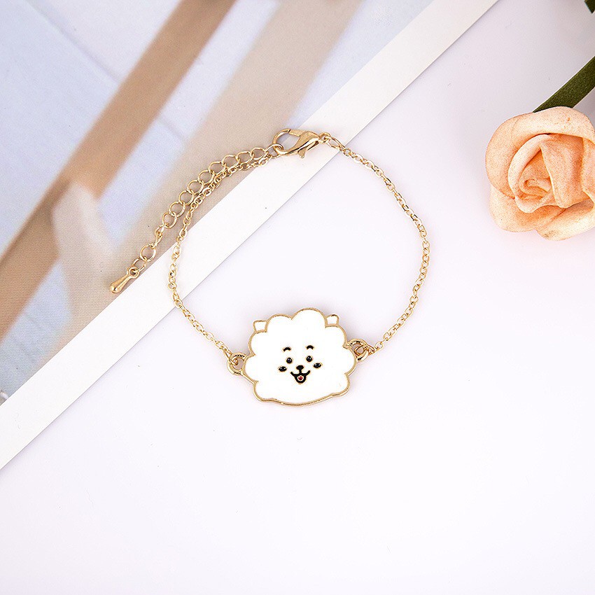 [BS] BISA COD KPOP BTS BT21 Gelang Bracelet TATA COOKY - KP025