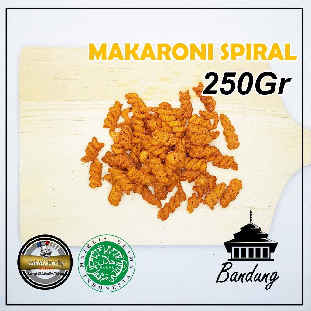 

Makaroni Spiral / Makaroni Uril 250 Gram