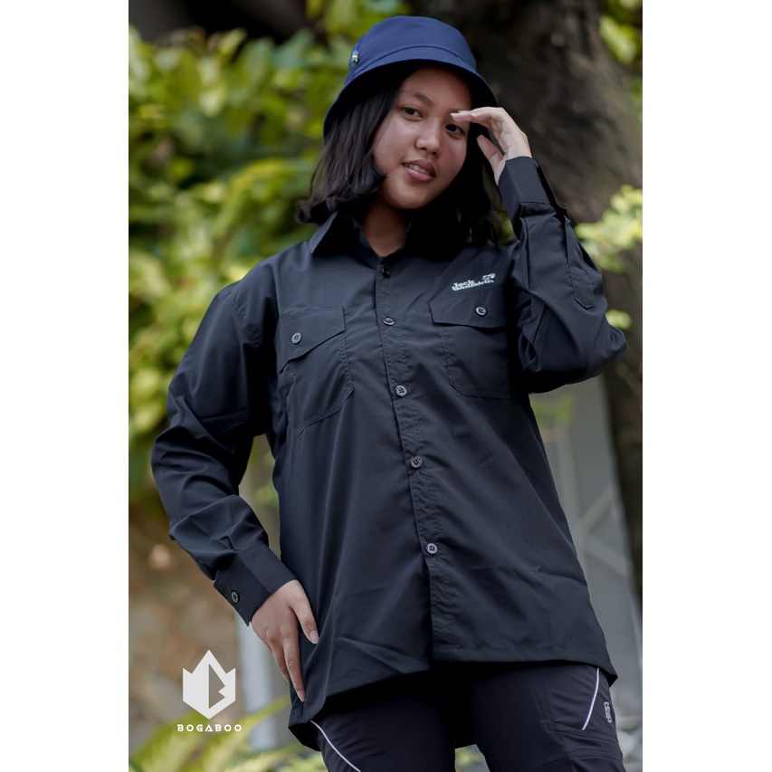 Bisa [COD] Kemeja Tactical Lengan Panjang Pria JWS - Kemeja Taktikal - Baju PDL - Kemeja PDL JWS - kemeja outdoor