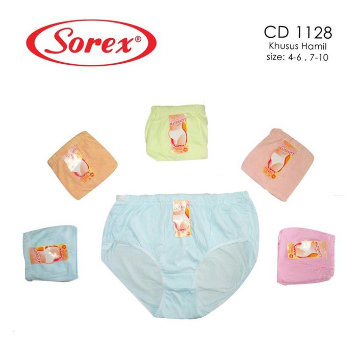 Sorex Maternity Panty Katun - Celana Hamil Sorex All Size