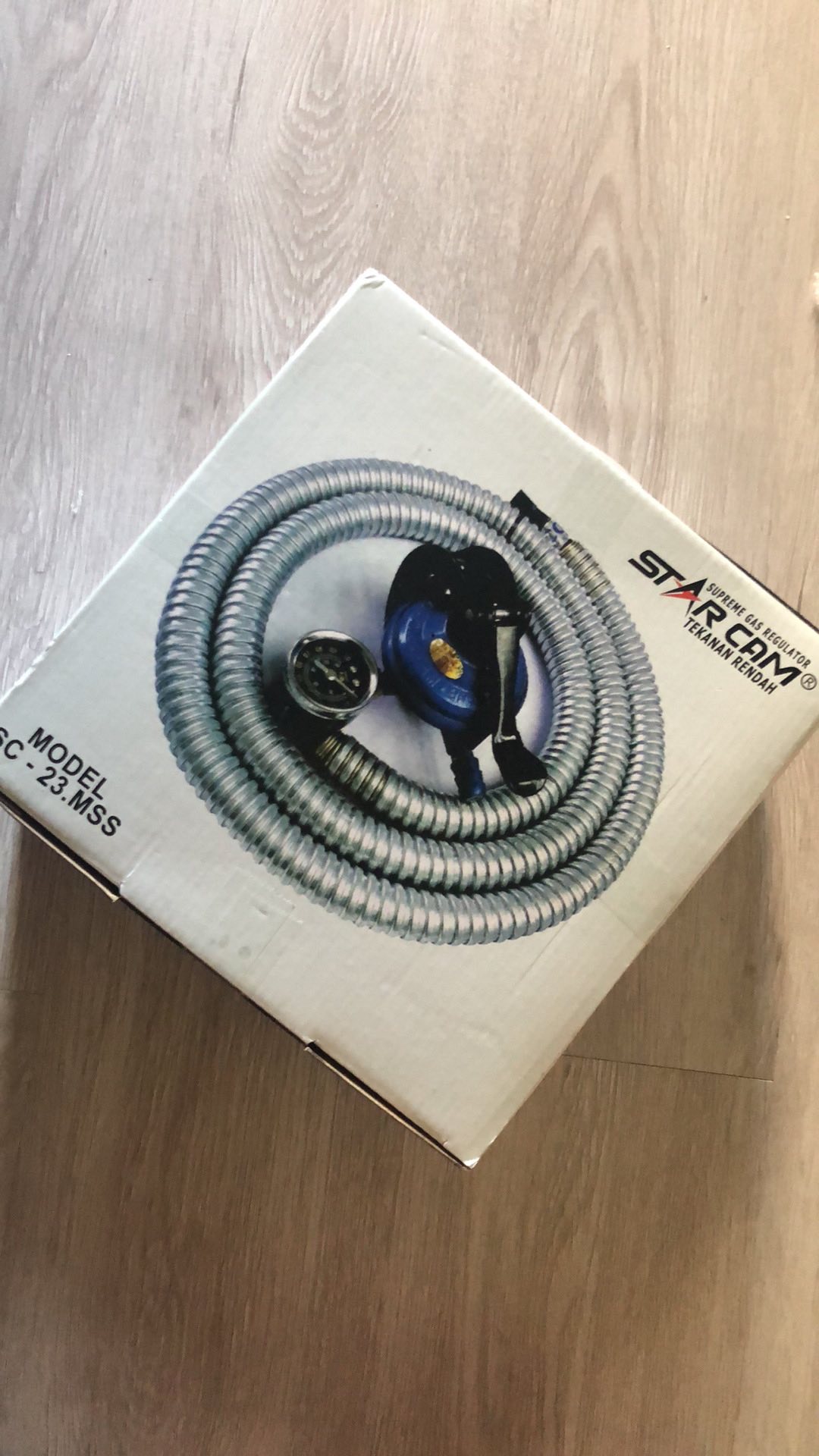 Star Cam Sc-23mss Regulator Kompor Gas Dengan Selang