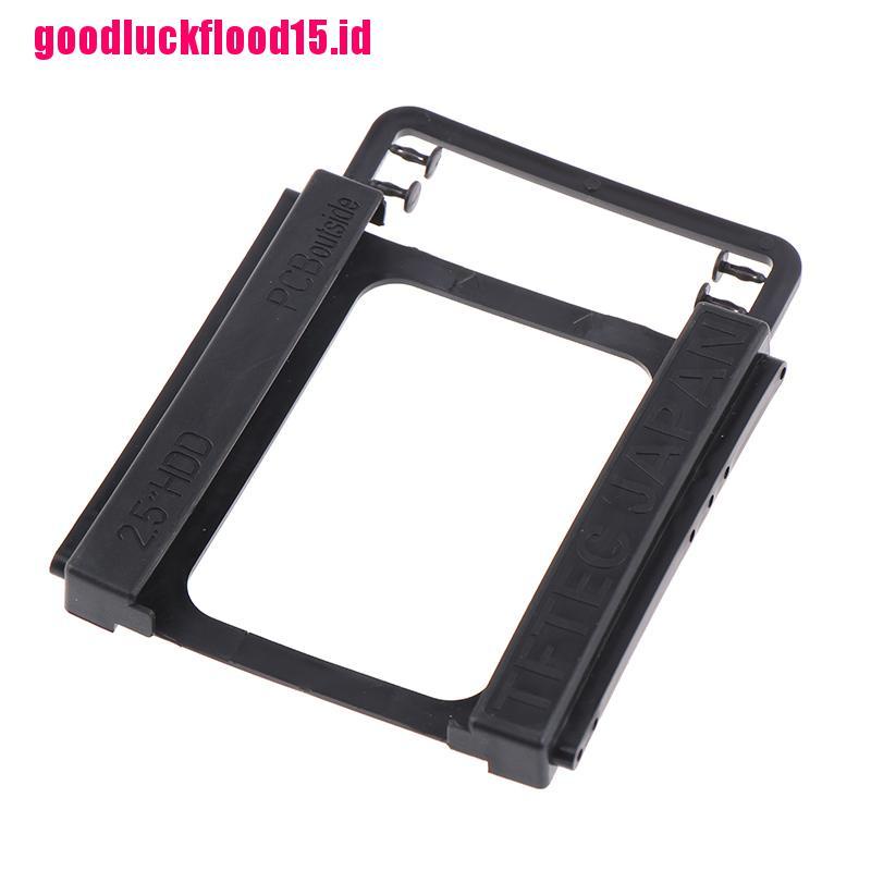 {LUCKID}2.5&quot; to 3.5&quot; Adapter Bracket SSD HDD Notebook Mounting Hard Drive Disk Holder