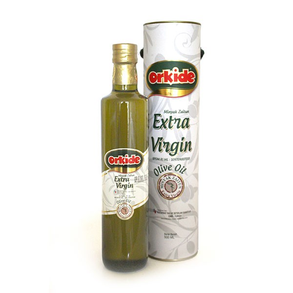 Minyak Zaitun Extra Virgin Orkide Olive Oil 500 Ml Turkey Halal Orkide Zaitun Orkide Shopee Indonesia