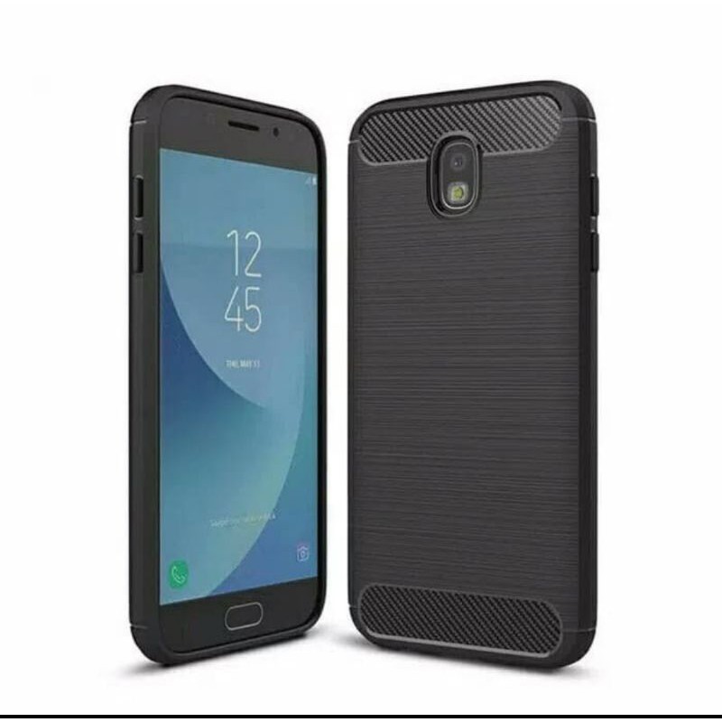Samsung J5 Pro 2017(J530) Case Carbon Silicon