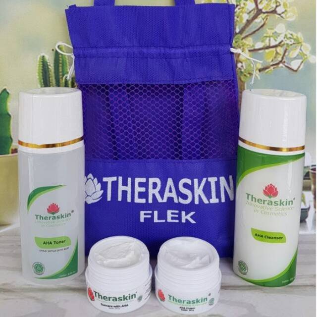 THERASKIN FLEK ORIGINAL BPOM UTK BINTIK HITAM WAJAH
