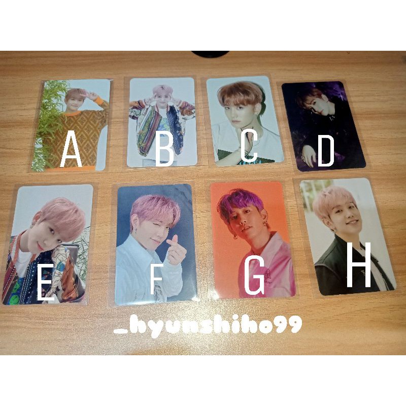 READY MASHIHO TREASURE PHOTOCARD ( PC ) OFFICIAL