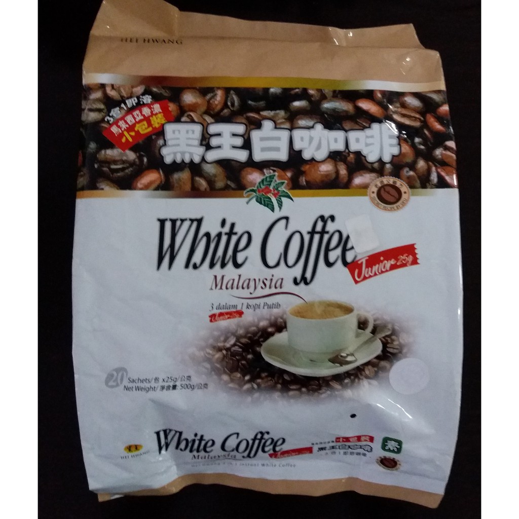 Hei Hwang White Coffee Cappuccino