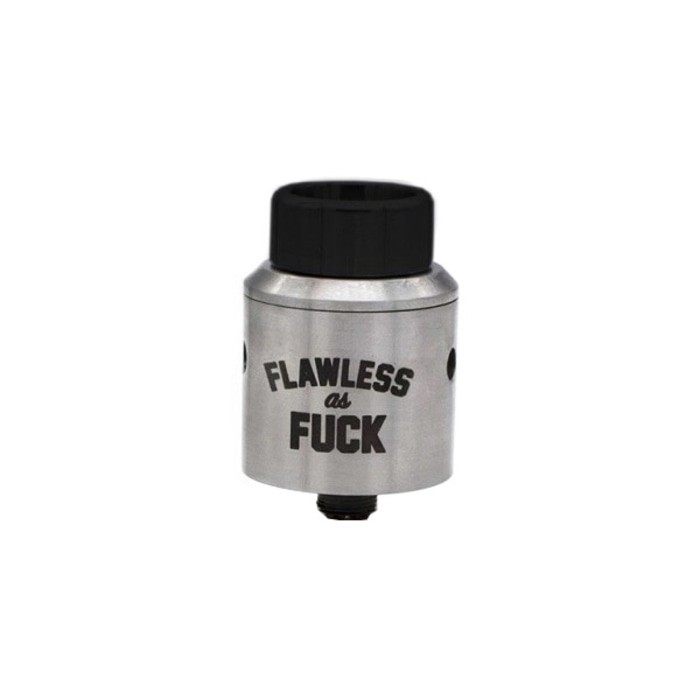 Flawless Fuck 24 RDA Atomizer - SILVER [Clone]