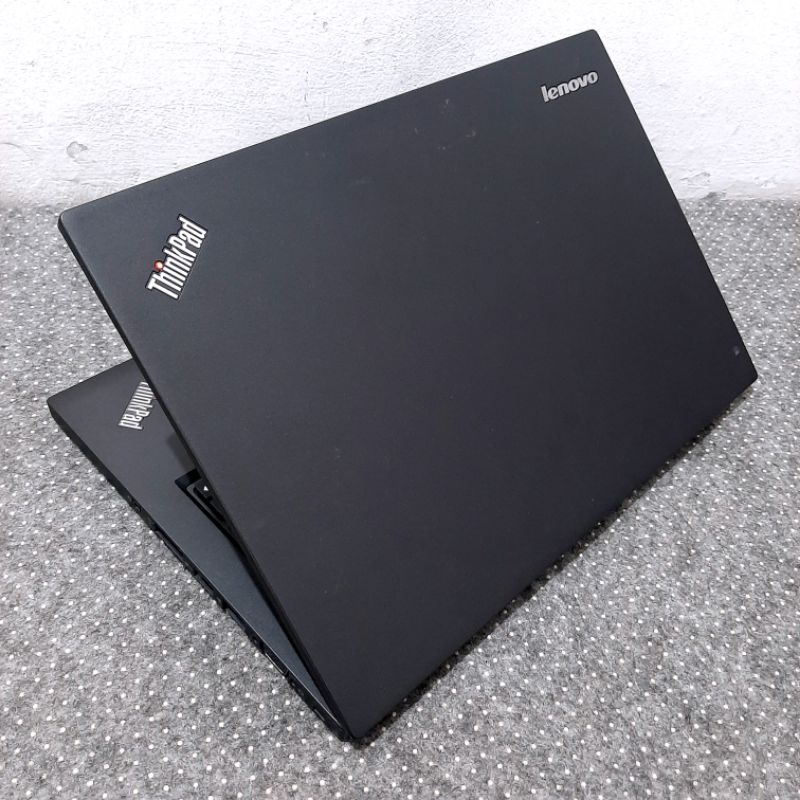 Laptop Core i7 Lenovo Thinkpad T450s Gen 5th SSD MURAH