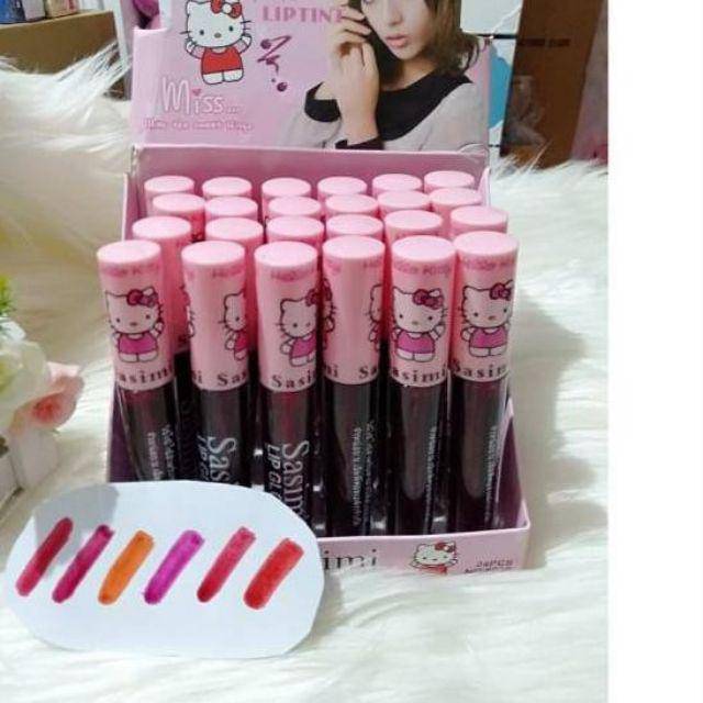 Liptint sasimi