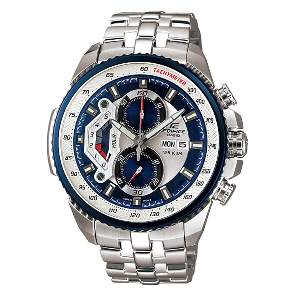 Jam Tangan Casio Edifice Original Pria EF 558D 2A