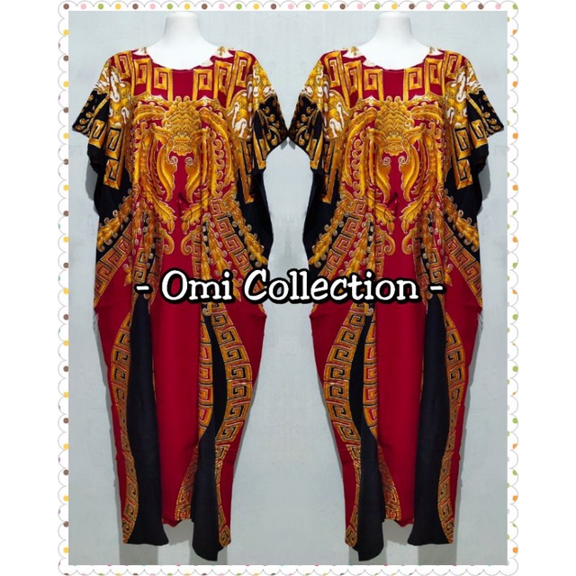 Longdress Lowo/Kalong Prada Batik Gajah Putih