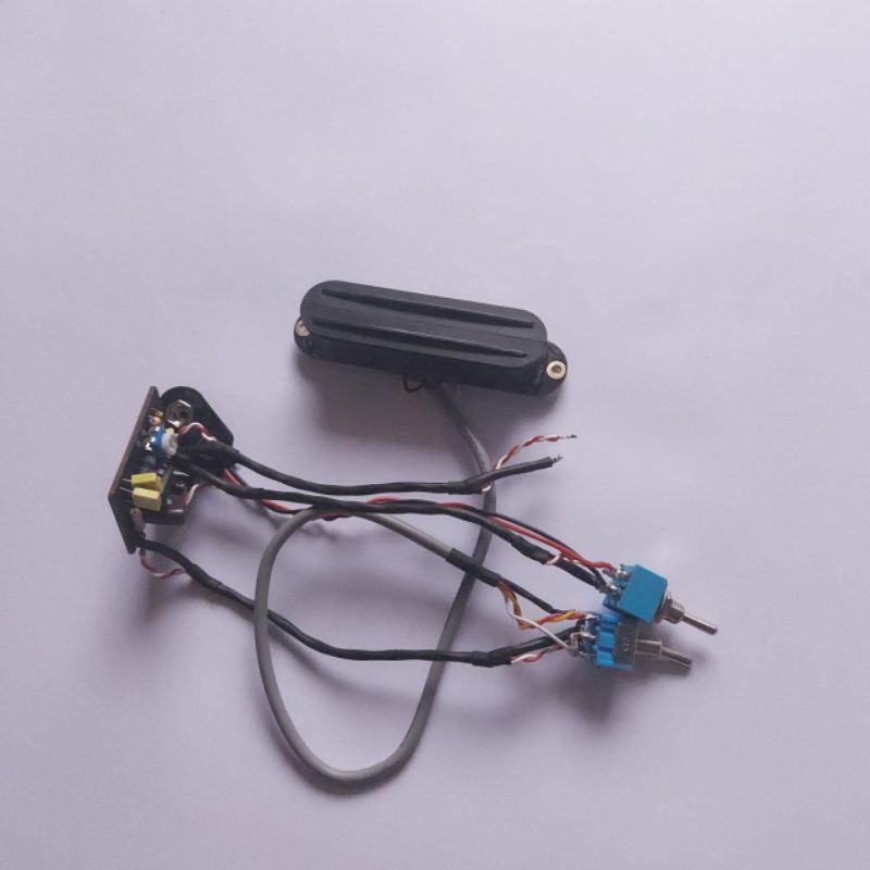 SUSTAINER PICKUP "SINGLE HOTRAIL NEW MODEL"