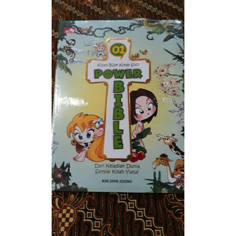 KISAH BIJAK KITAB SUCI 01 POWER BIBLE