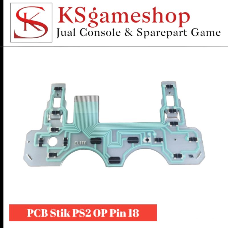 PCB Stik PS2 / Flexible PCB Plastik Stick PS2 OP PIN 18