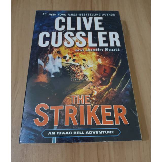 THE STRIKER - Clive Cussler