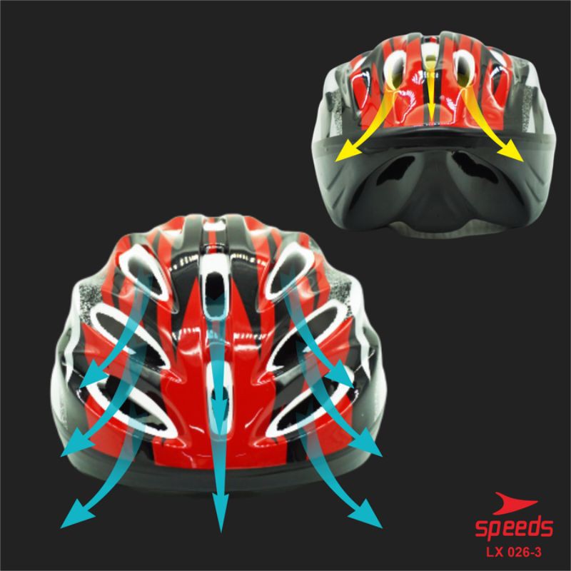 Helm Sepeda Helem Sepedah Lipat Helm Sepeda Gunung MTB Dewasa inline Skate PVC Foam Aksesoris Sepeda