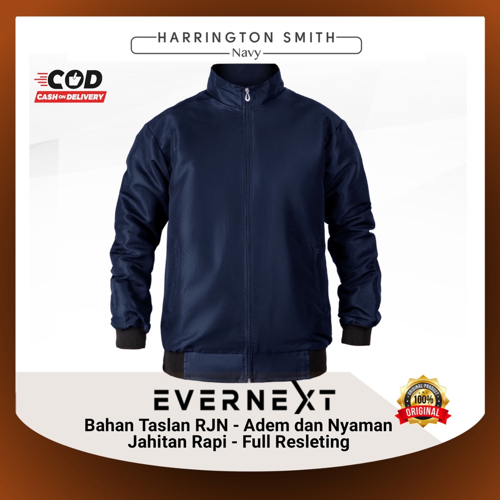 Jaket Pria Jaket Harrington Smith Outdoor Pria