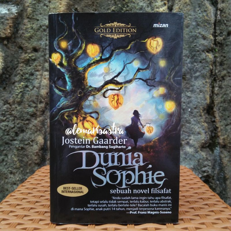 (Novel Bekas) Jostein Gaarder — DUNIA SOPHIE
