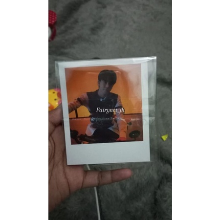 PC DOYOUNG SEOUL CITY VER POLA DOYOUNG STICKER (BACA DESK)