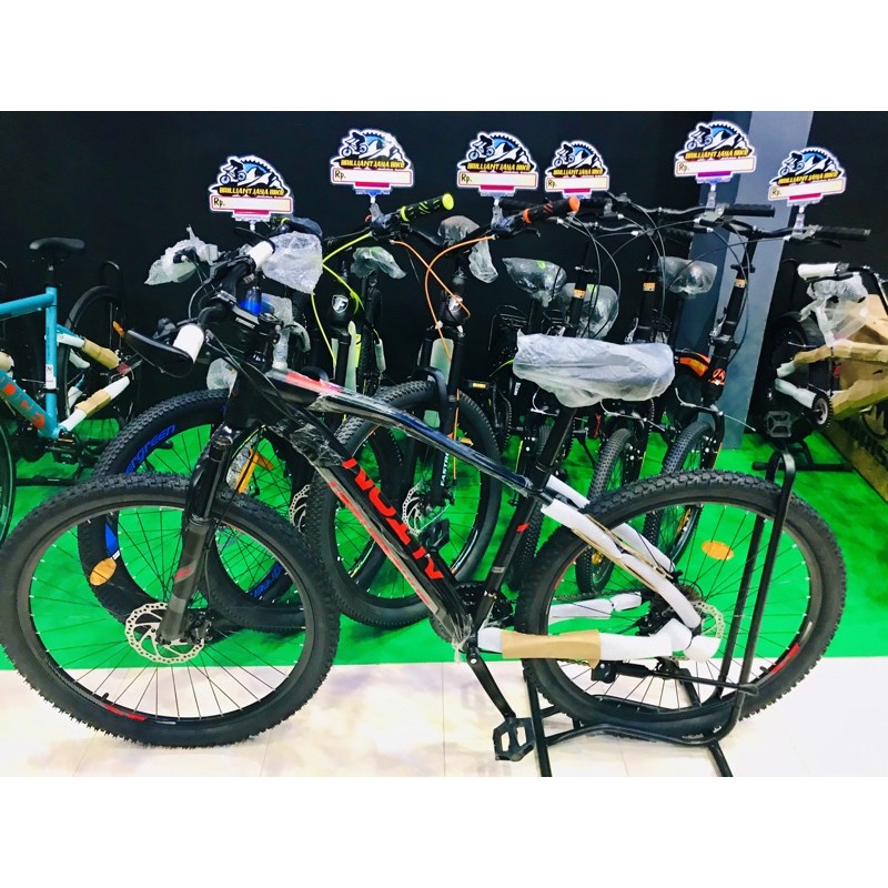 Sepeda Element Alton Challenger 24 Speed Rem Hydraulic Minyak ALL NEW