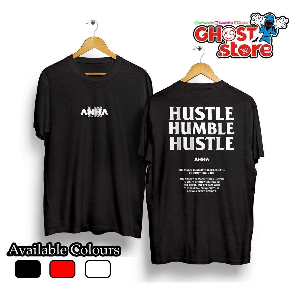 Kaos - Tshirt AHHA GOD BLESS YOU 04