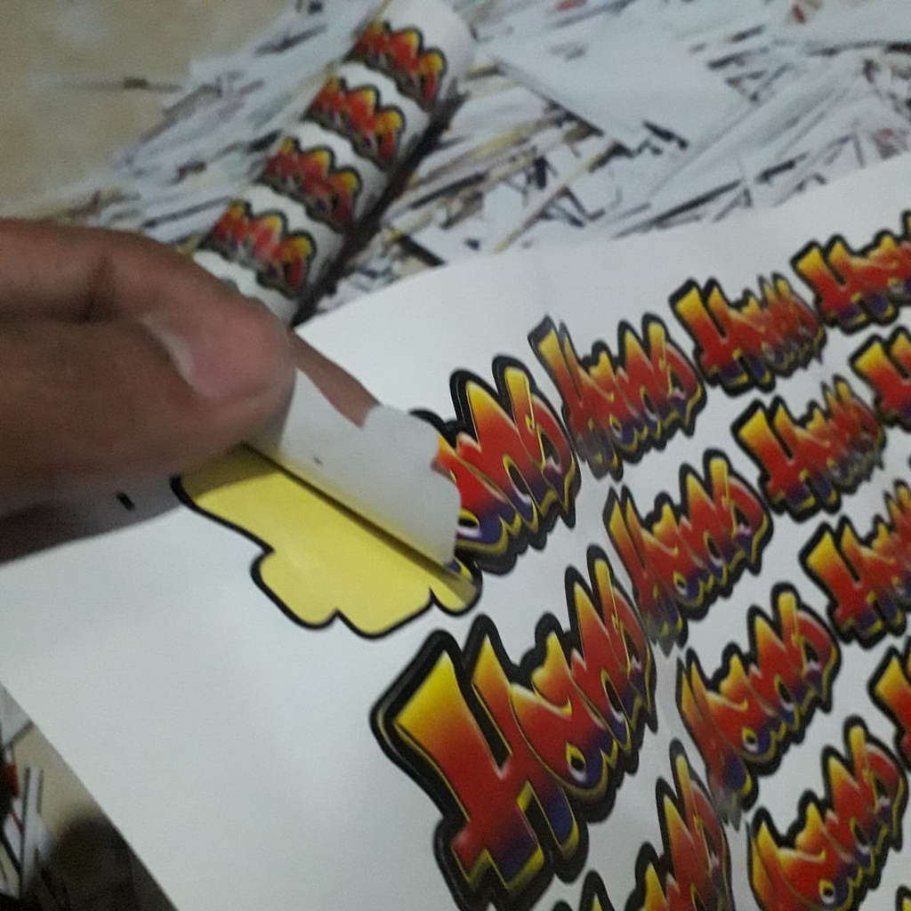 

Cetak stiker cromo A3 + Termurah