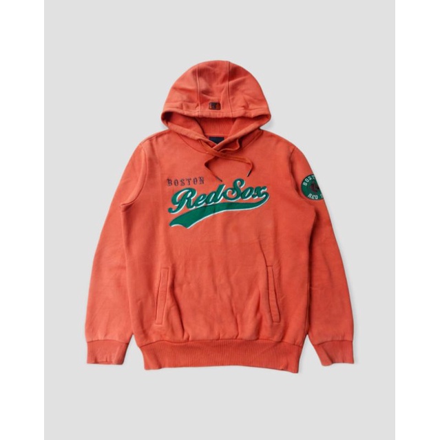 HOODIE MLB REDSOX SECOND