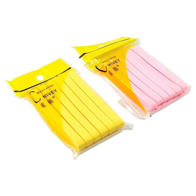 SPON KEJU / SPPONGE FACIAL / SPON CHIVEY WARNA KUNING &amp; PINK - TEKNO KITA