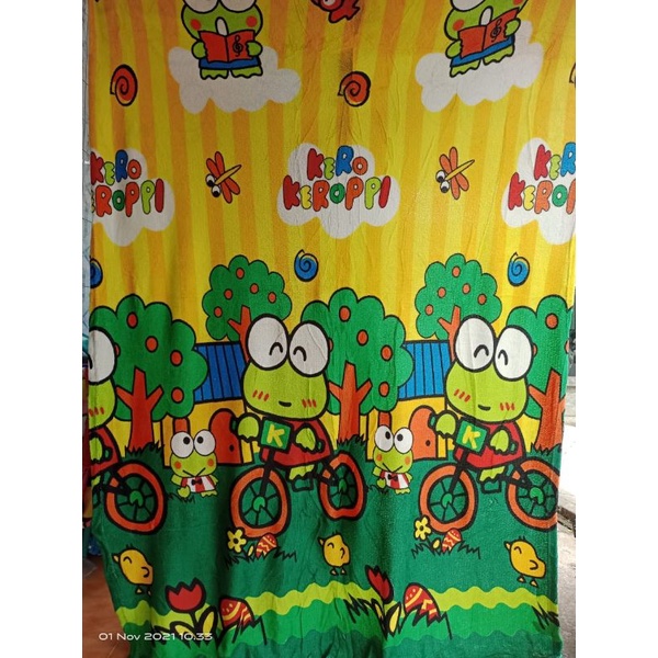 selimut bulu anak karakter/ selimut halus /selimut karakter⁰