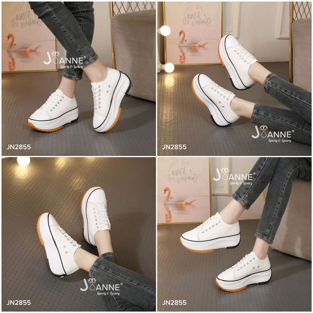 JOANNE Sepatu Wanita Converse Run Star Hike Sneakers Shoes #JN2855 ORIGINAL