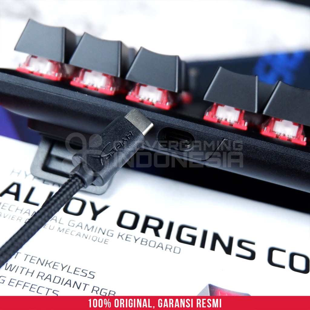 HyperX Alloy Origins Core TKL RGB - Mechanical Gaming Keyboard