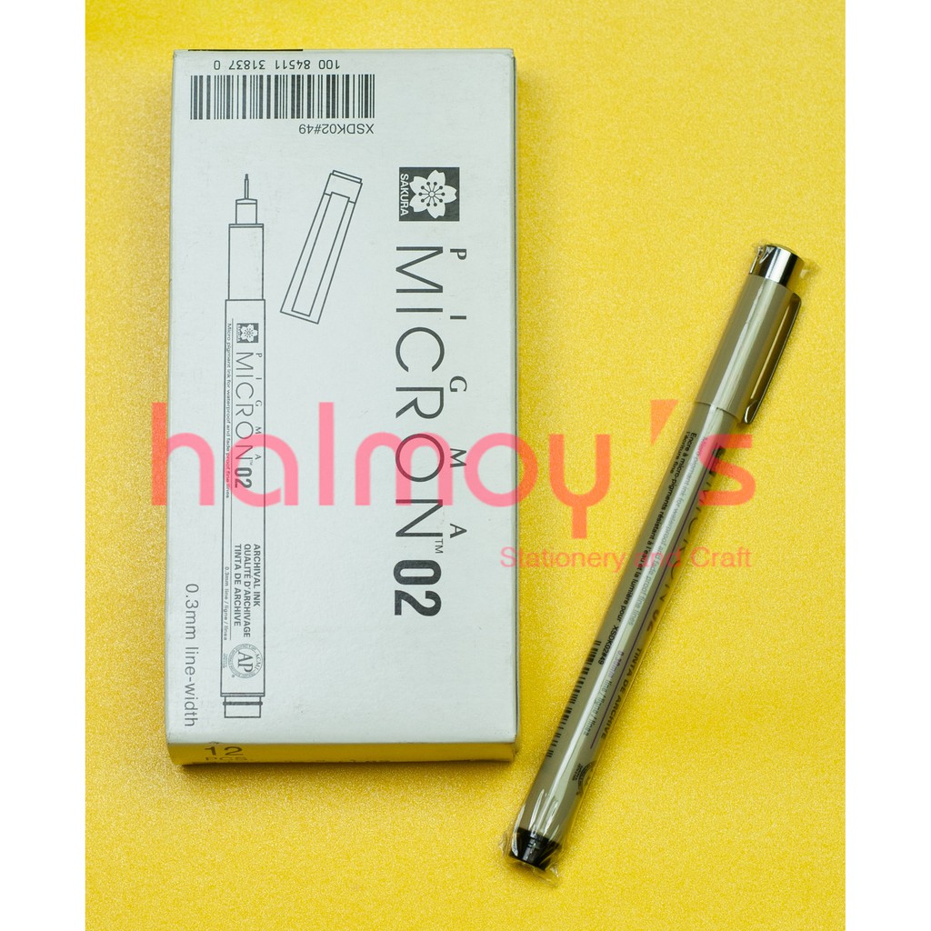 

DRAWING PEN SAKURA PIGMA MICRON 02