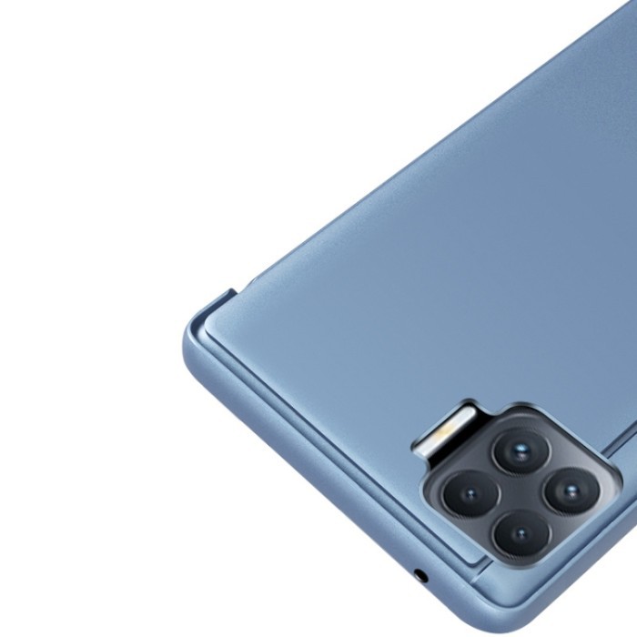 OPPO RENO 4F FLIP CASE CLEAR VIEW MAGNETIC FLIP COVER MIRROR