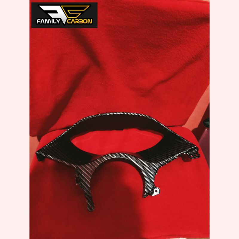 Cover panel meter Pcx carbon/Speedometer Pxc Carbon Spedomerer Pcx 160