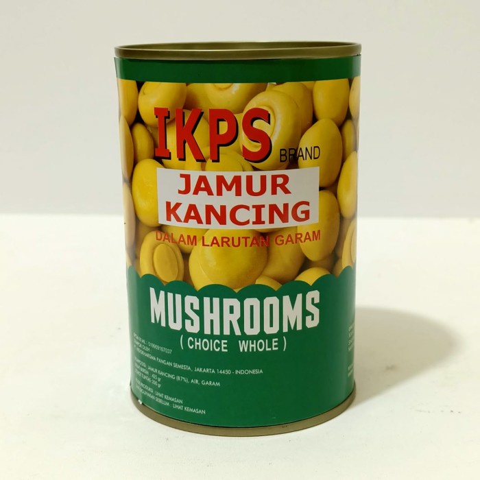 

5ds45ss Jamur Kancing Dalam Larutan Garam 425 Gr Xa20X1