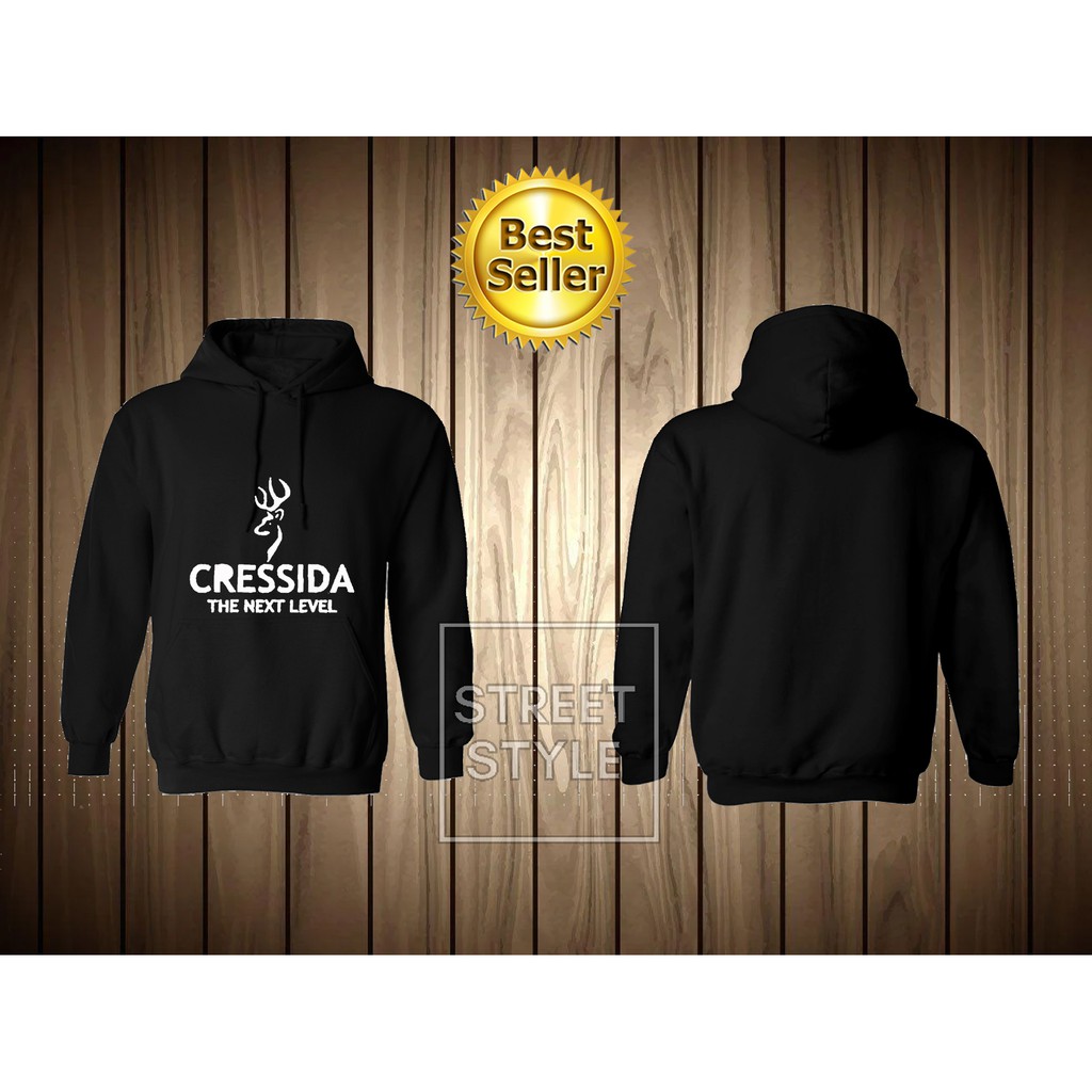 Jaket Sweater Hoodie CRESSIDA Pria & Wanita CRESSIDA