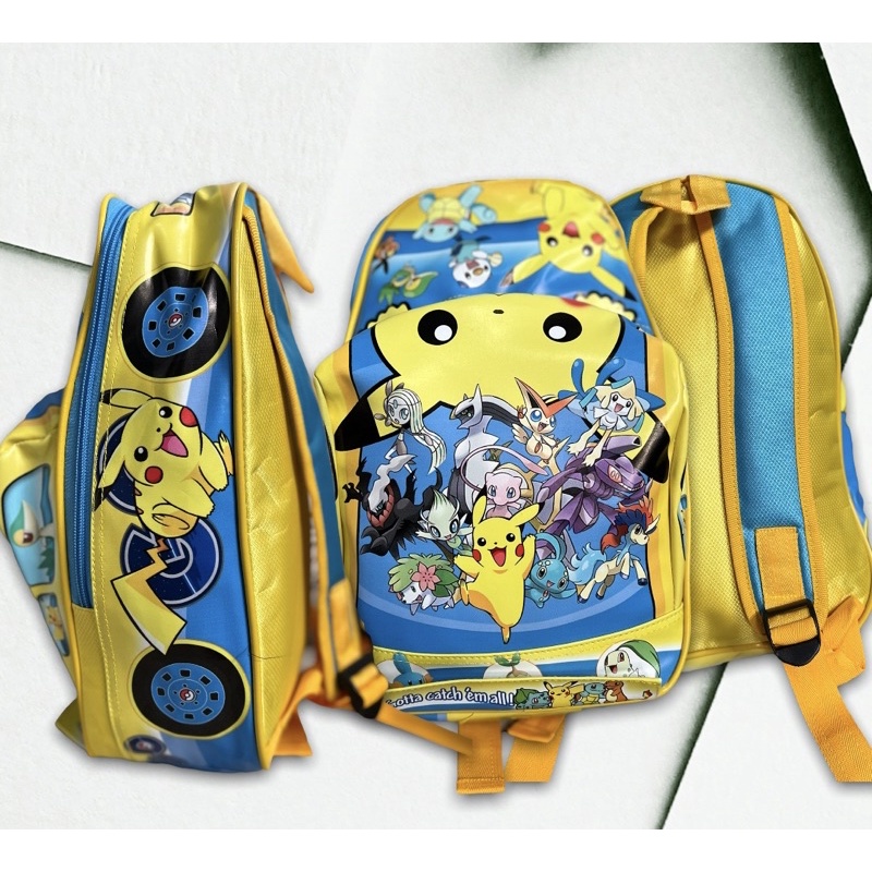 Tas Ransel Sekolah Anak/Tas Ransel Sekolah Mobil 3D/Tas Ransel Sekolah PAUD/Tas Ransel Sekolah